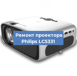 Замена поляризатора на проекторе Philips LC5331 в Красноярске